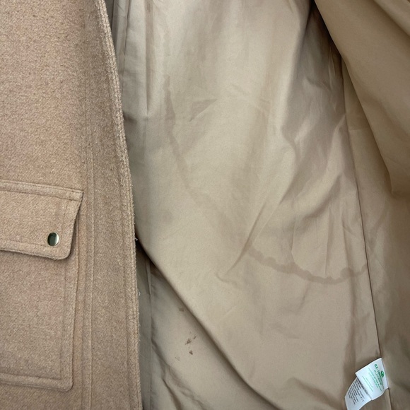 J Crew Camel Coat - Picture 3 of 5